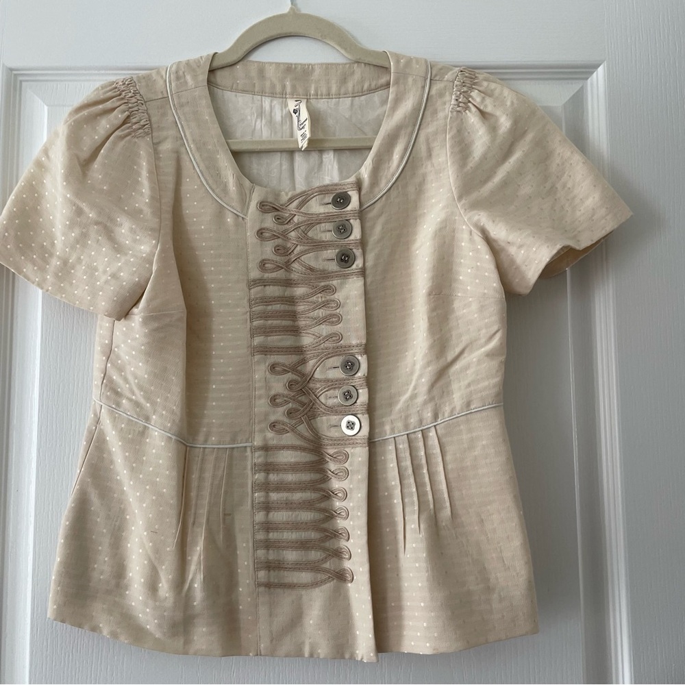Anthropologie Floreat top jacket - Picture 3 of 8